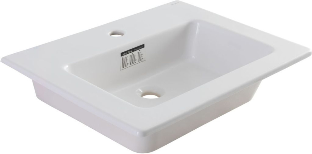 Раковина накладная Allen Brau Fantasy 4.11023.20 615*465 мм (белый)