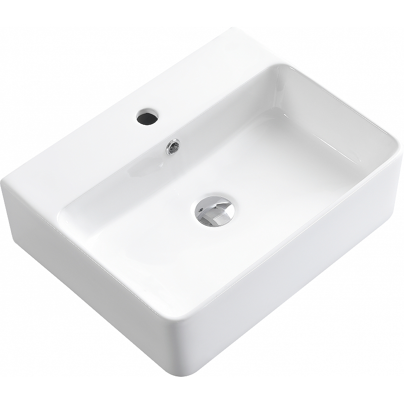 Раковина накладная Esbano Circon 52 ESRNCIRC52W 520*420 мм (белый)