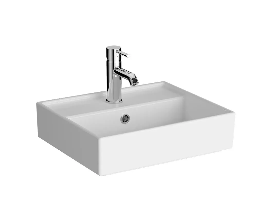 Раковина накладная Vitra ArchiPlan 7400B003-0001 450*380 мм (белая)