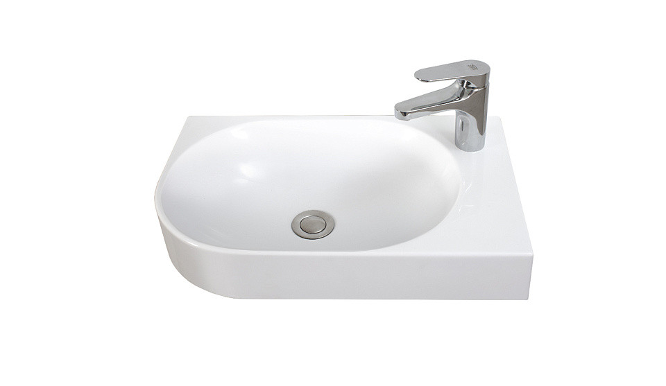 Раковина накладная Belux Ларго 500-01 4810924260093 513*323 мм (белый) L