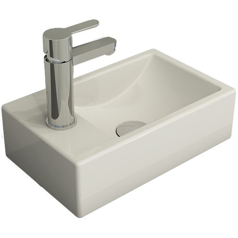 Раковина Bocchi Milano 1418-001-0126 L 230*370 мм (белый)