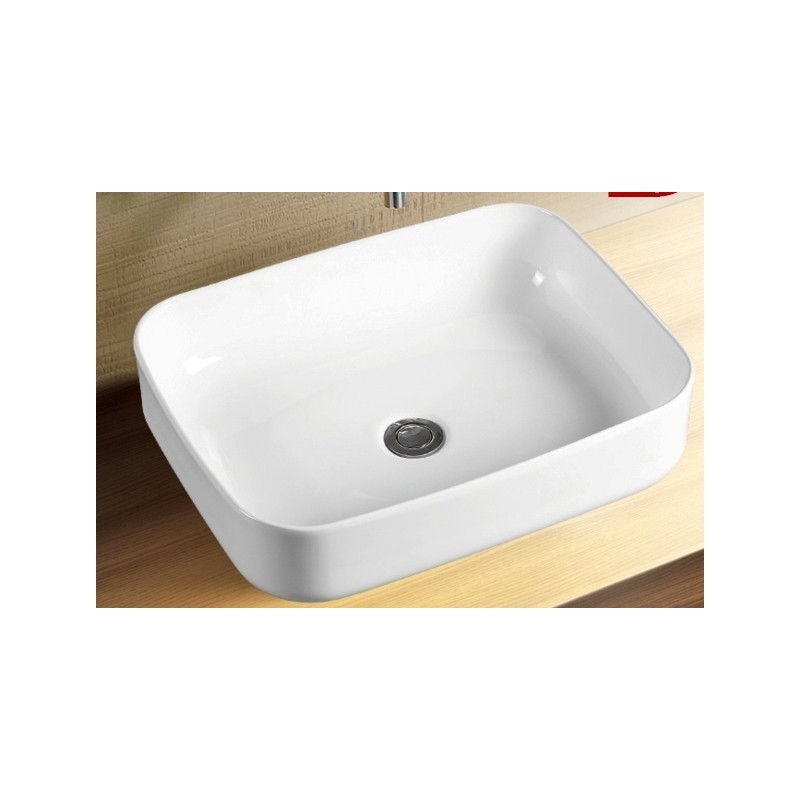 Раковина Esbano Astanes ESRNASTAW 500*390 мм (белый)