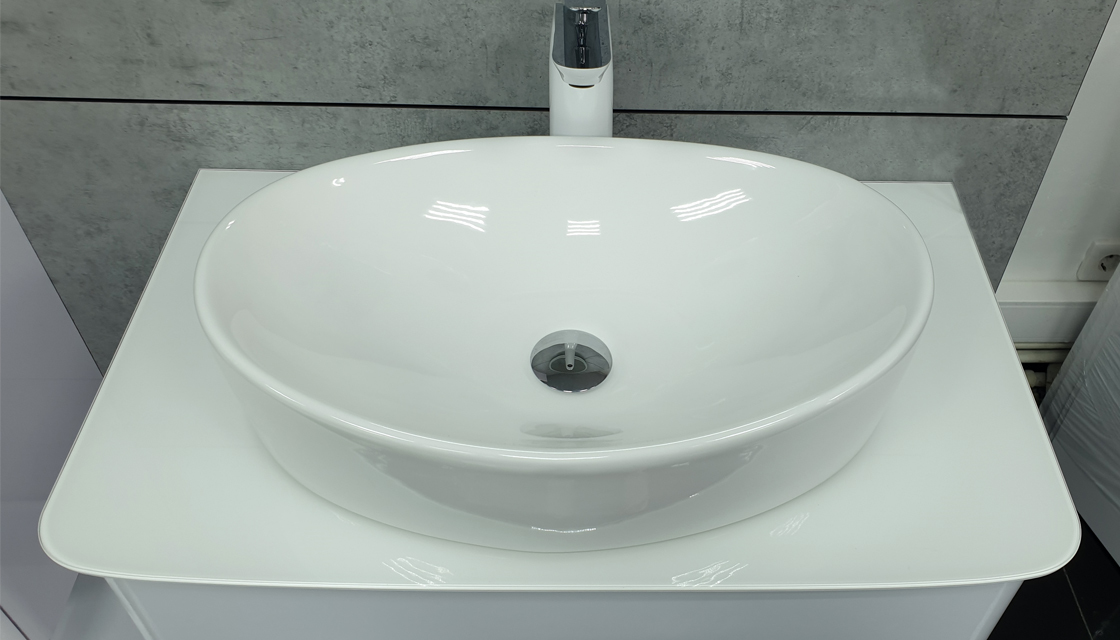 Раковина Velvex 7756C 520*335 мм (белый)