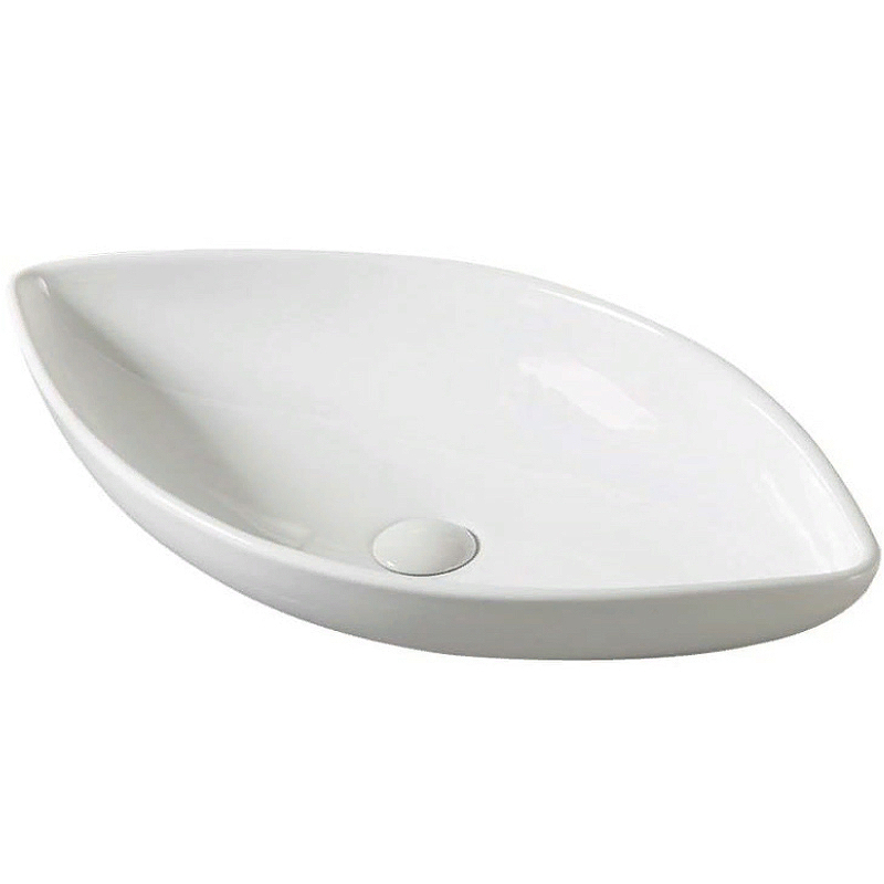 Раковина SantiLine SL-1078 700*365 мм (белый)