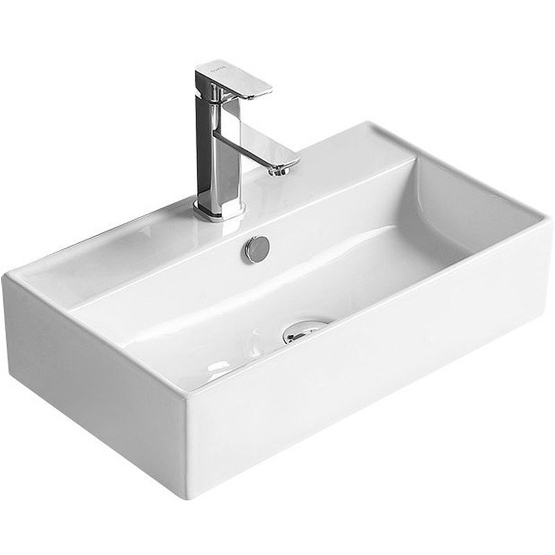 Раковина SantiLine SL-1098 550*320 мм (белый)