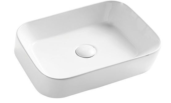 Раковина CeramaLux 2242 450*390 мм (белый)