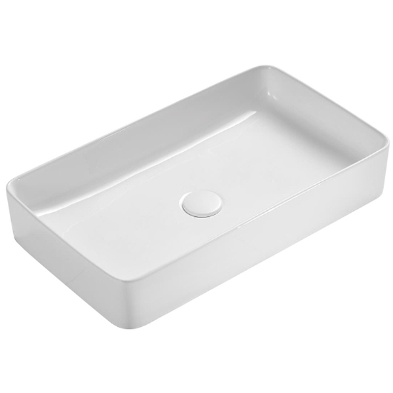 Раковина SantiLine SL-1073 610*335 мм (белый)