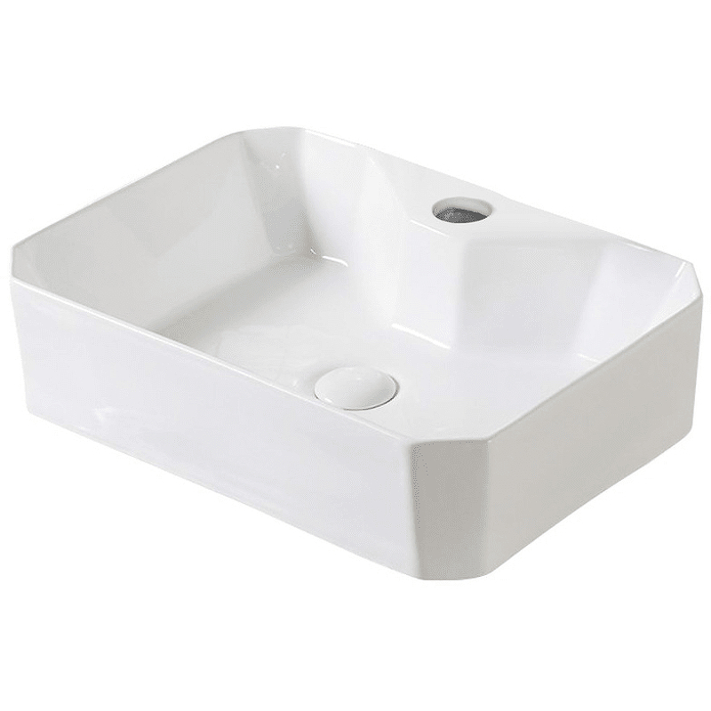 Раковина SantiLine SL-1083 500*370 мм (белый)