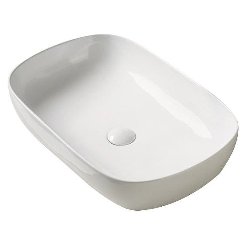 Раковина SantiLine SL-1091 610*400 мм (белый)