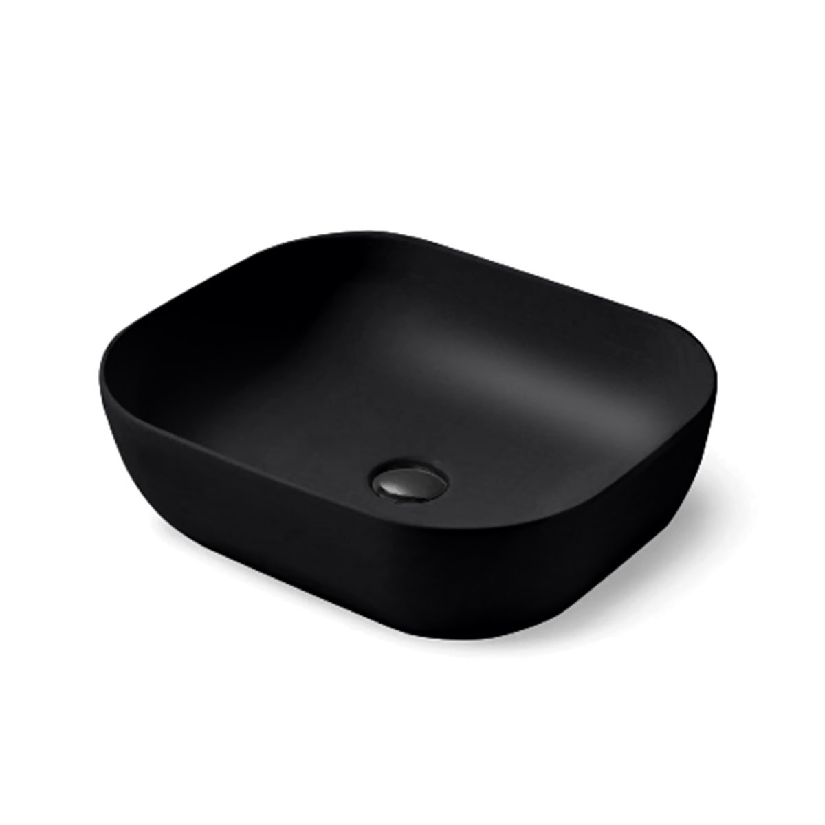 Раковина Vincea VBS-101MB 500*400 мм (черный матовый)