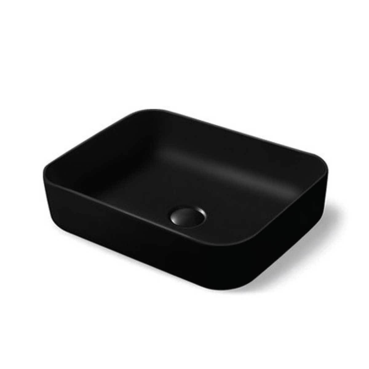 Раковина Vincea VBS-105MB 500*410 мм (черный матовый)