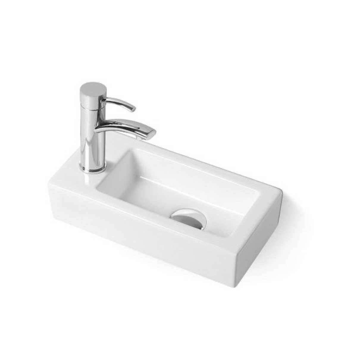 Раковина Vincea VBS-133L 370*180 мм (белый)