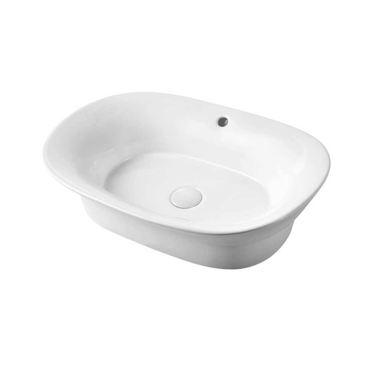 Раковина Vincea VBS-205 510*395 мм (белый)