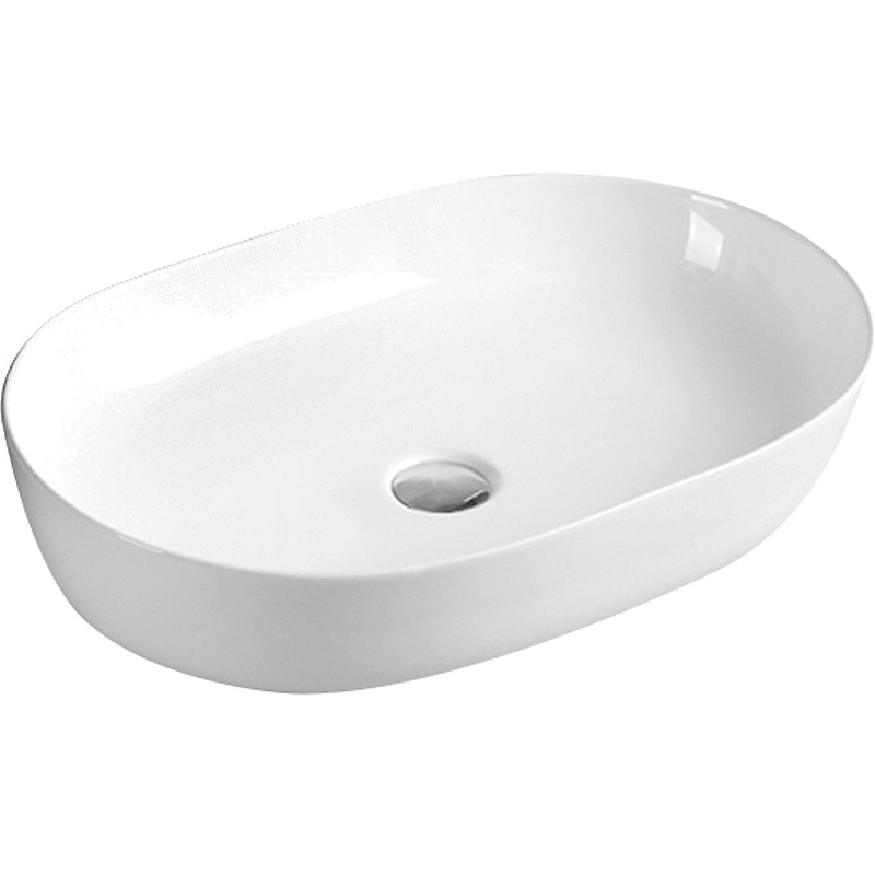 Раковина Art&Max AM5415-W 610*425 мм (белый)