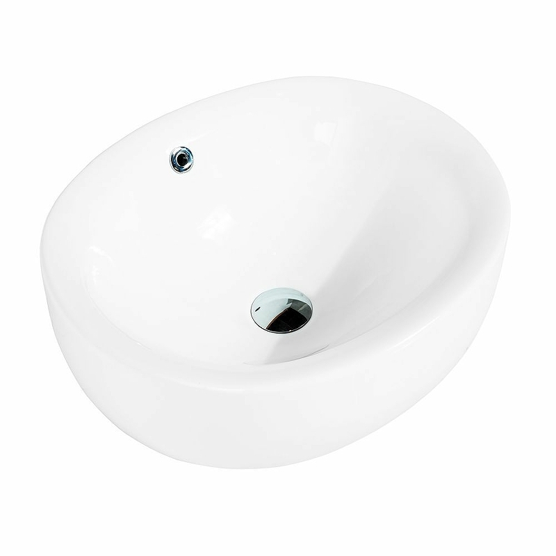 Раковина Art&Max AM5306-W 490*420 мм (белый)