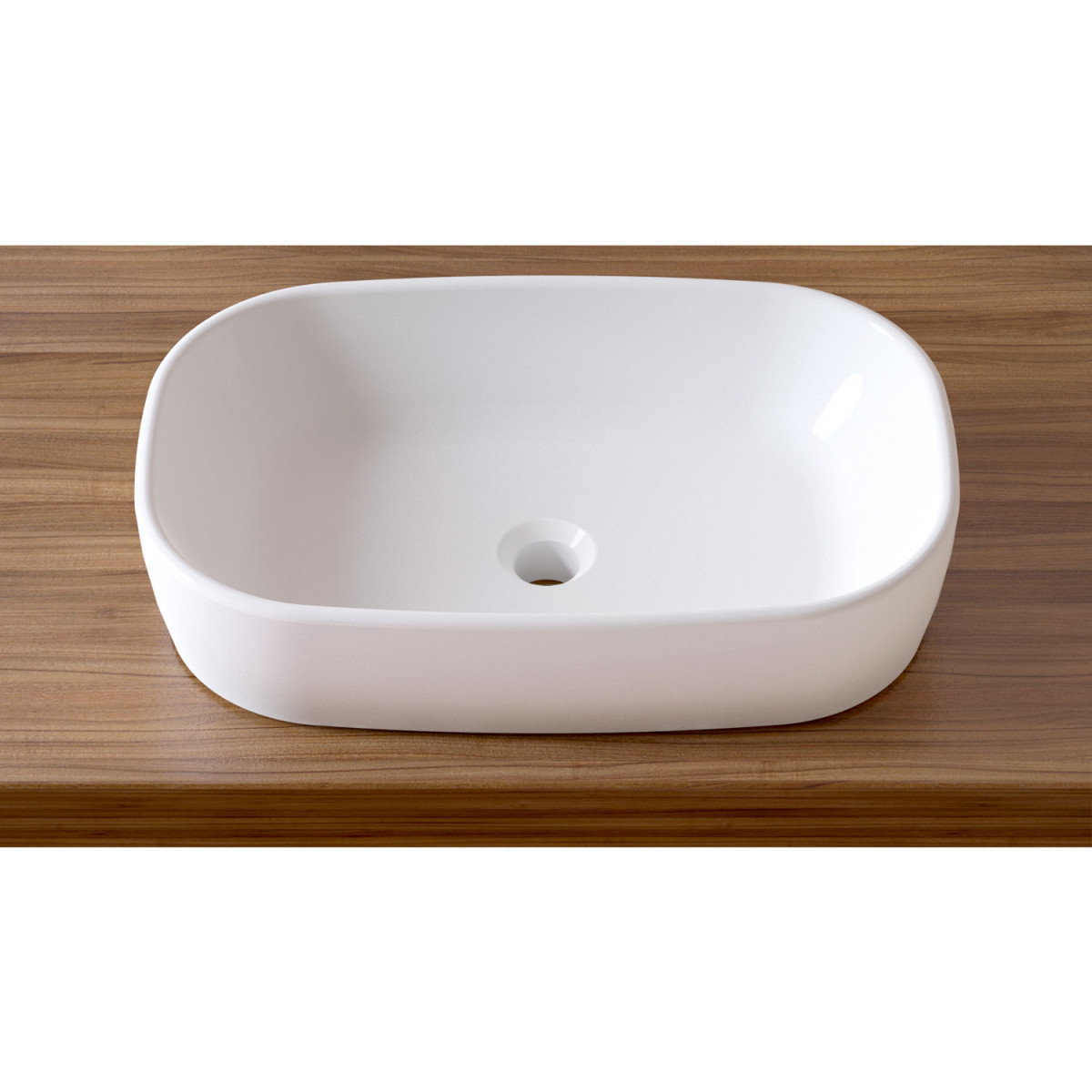 Раковина Lavinia Boho Bathroom Sink 33311002 540* 360 мм (белый)