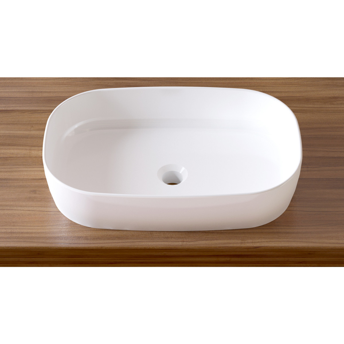 Раковина Lavinia Boho Bathroom Sink Slim 33311003 540*355 мм (белый)