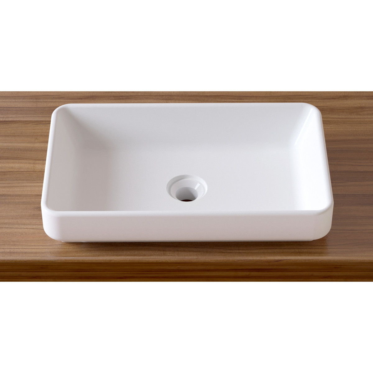 Раковина Lavinia Boho Bathroom Sink Slim 33311004 550*340 мм (белый)