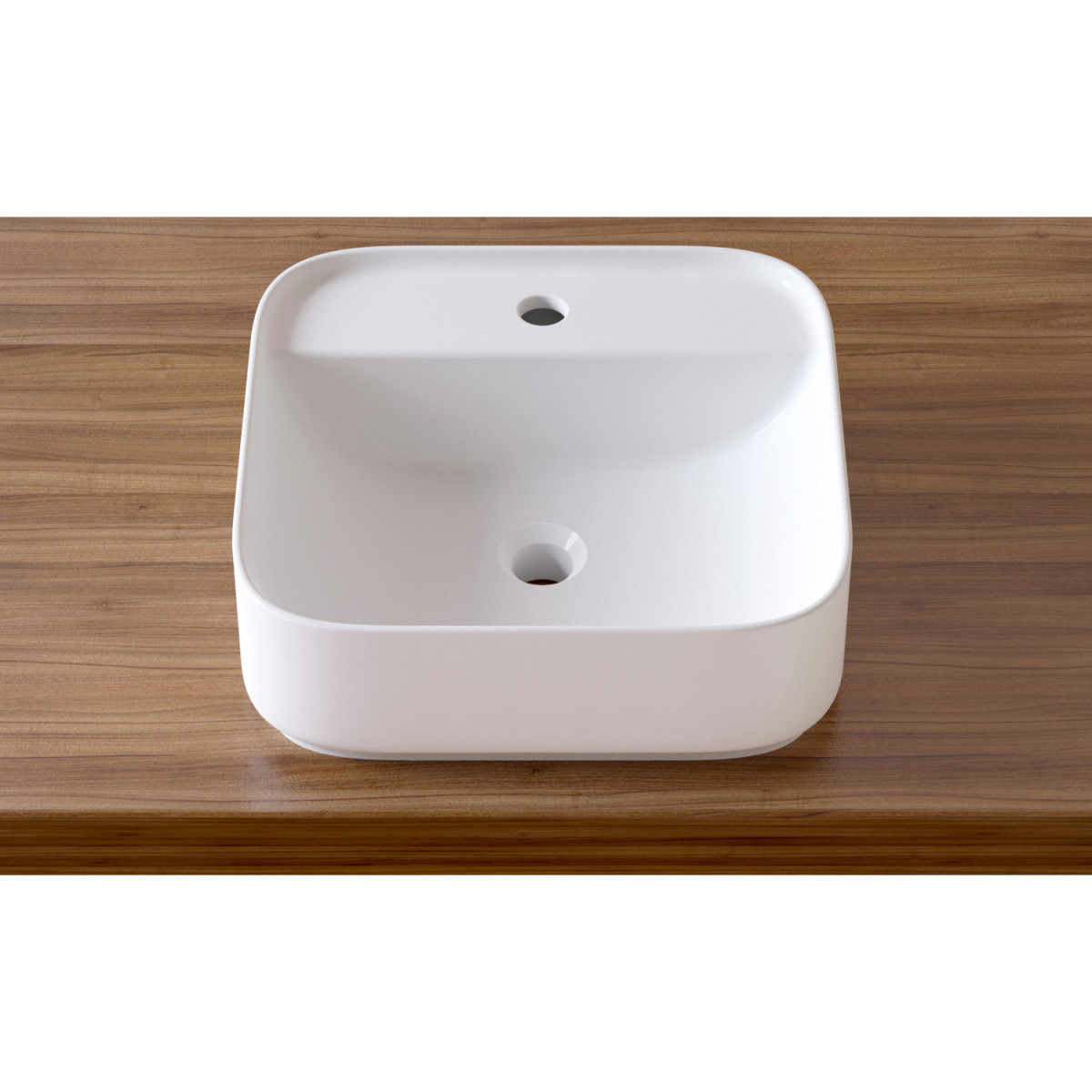 Раковина Lavinia Boho Bathroom Sink Slim 33311007 420*420 мм (белый)