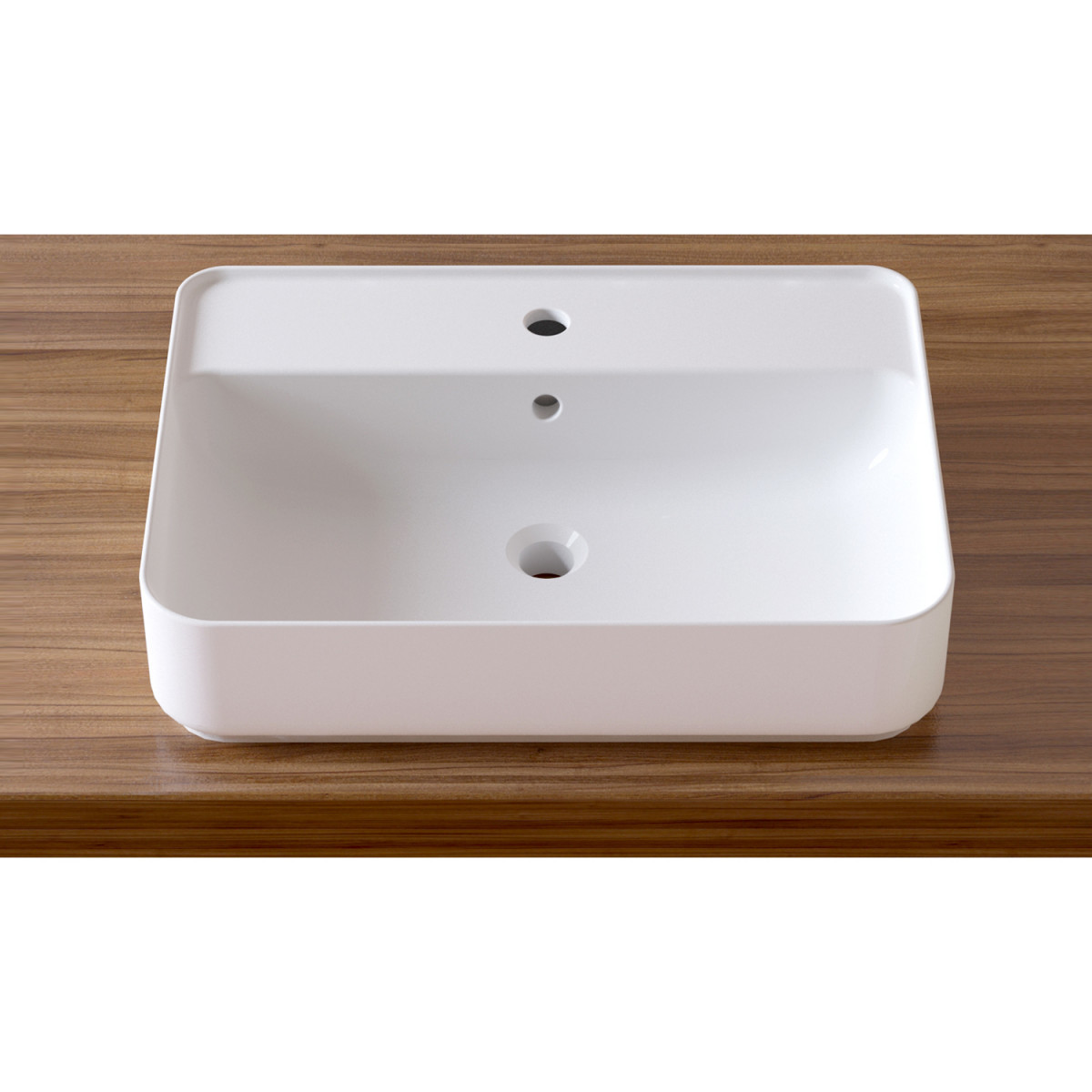Раковина Lavinia Boho Bathroom Sink Slim 33311008 600*430 мм (белый)