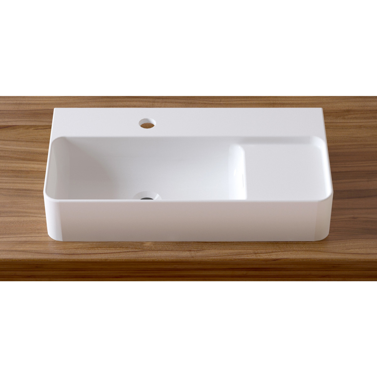 Раковина Lavinia Boho Bathroom Sink Slim 33311011 600*310 мм (белый)
