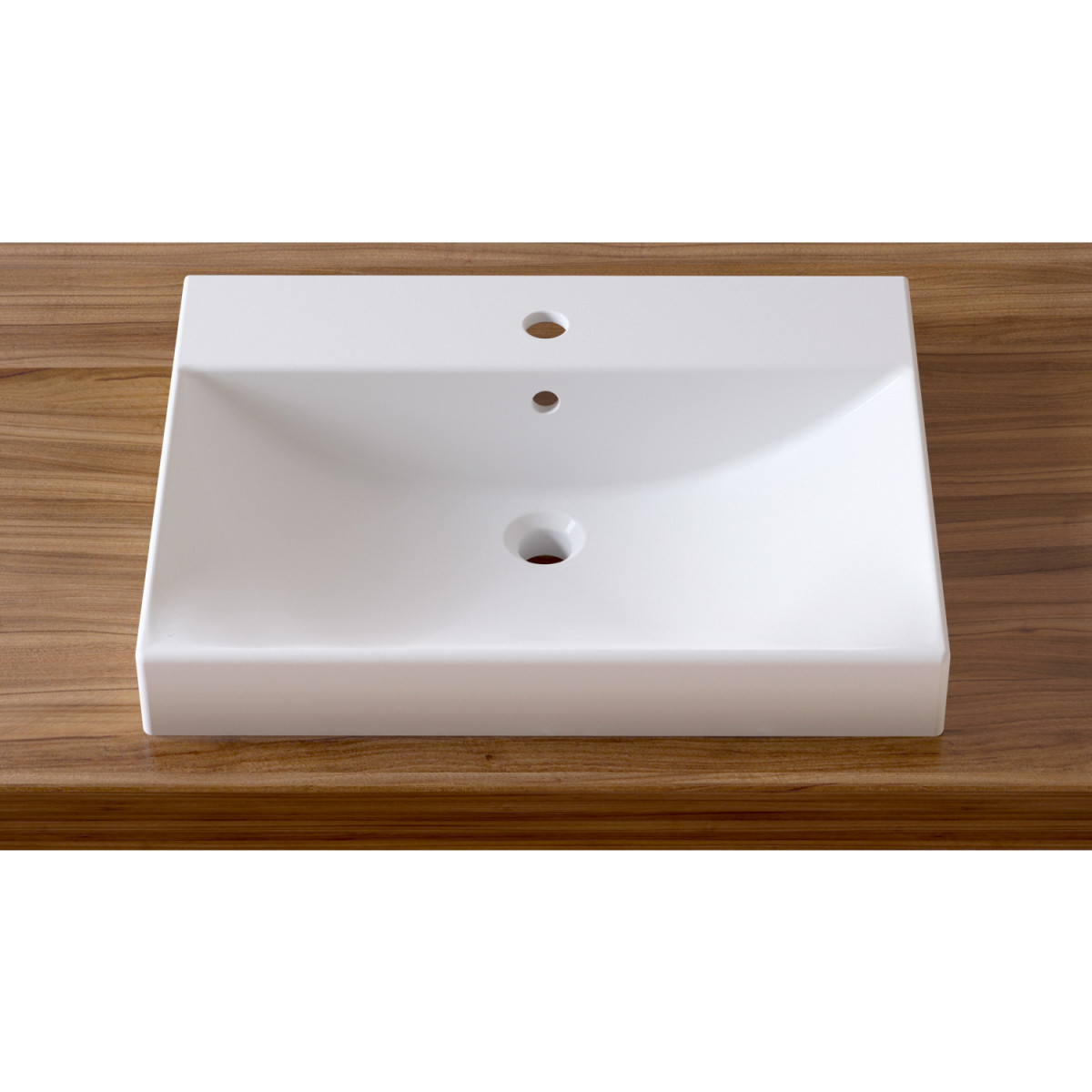 Раковина Lavinia Boho Bathroom Sink 33311012 600*460 мм (белый)