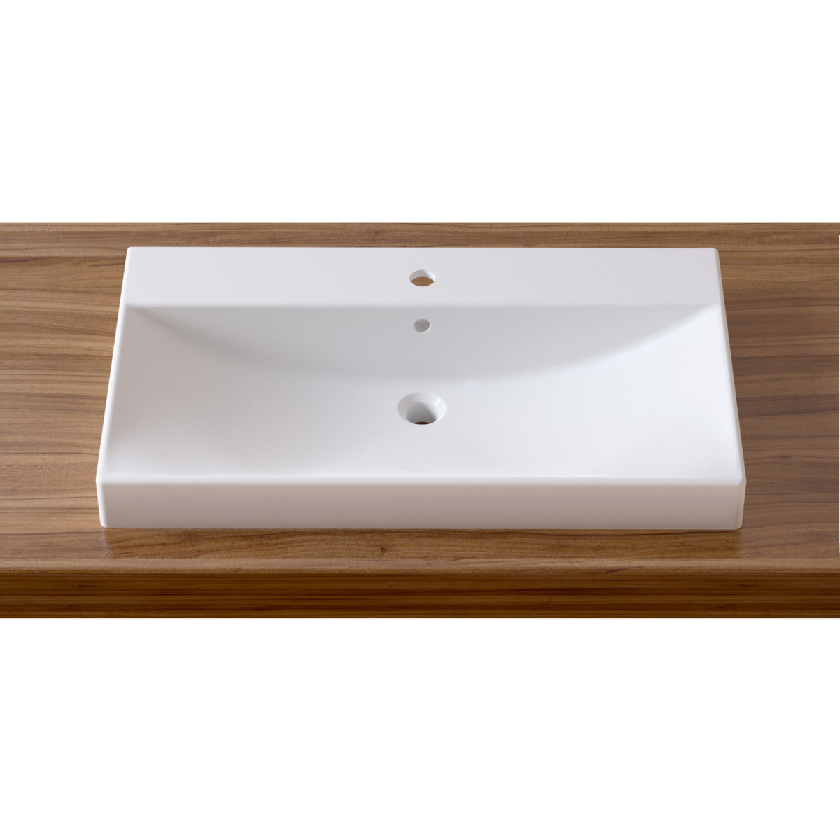 Раковина Lavinia Boho Bathroom Sink 33311013 800*465 мм (белый)