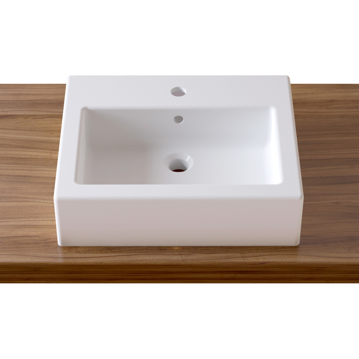 Раковина Lavinia Boho Bathroom Sink 33311014 505*410 мм (белый)