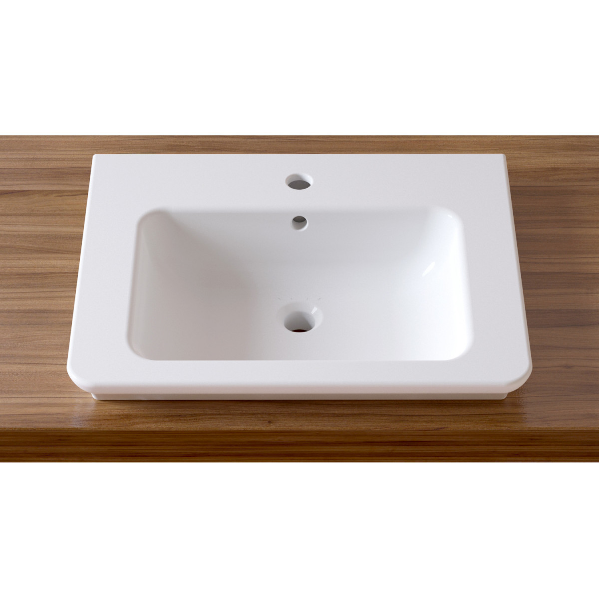 Раковина Lavinia Boho Bathroom Sink 33312009 600*485 мм (белый)