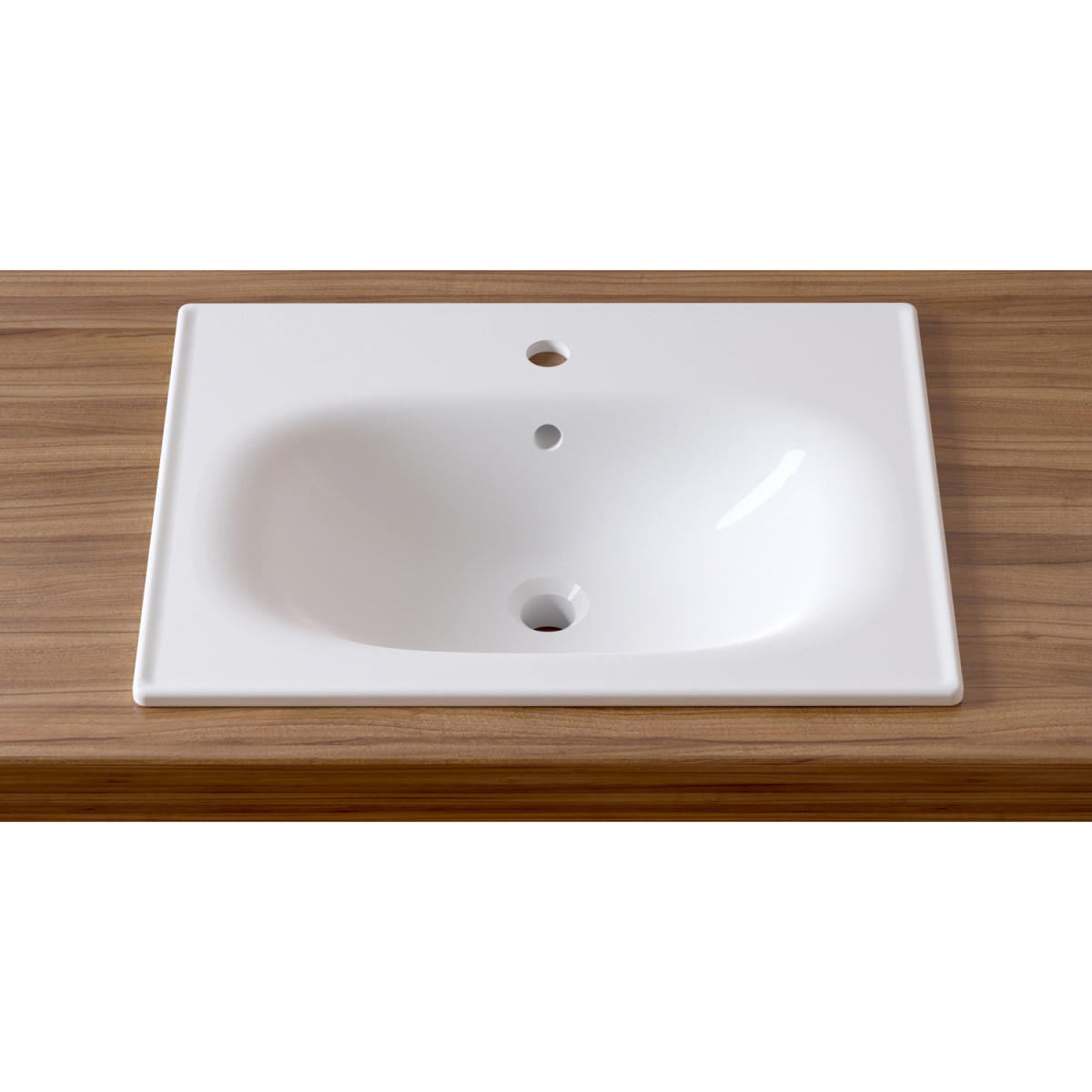Раковина Lavinia Boho Bathroom Sink 33312010 600*460 мм (белый)