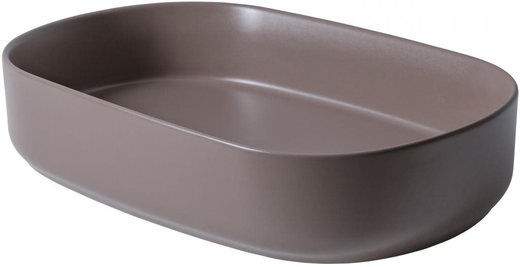 Раковина Allen Brau Fantasy 55 4.11022.TP 550*360 мм (коричневый)