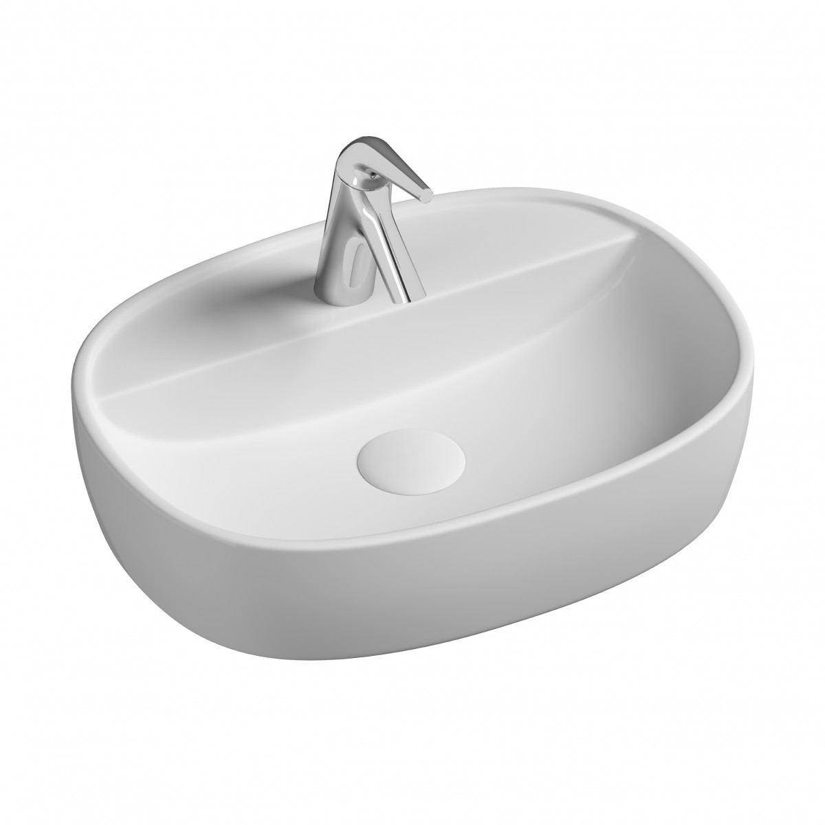 Раковина Ceramica Nova Element CN6036 500*380 мм (белый)