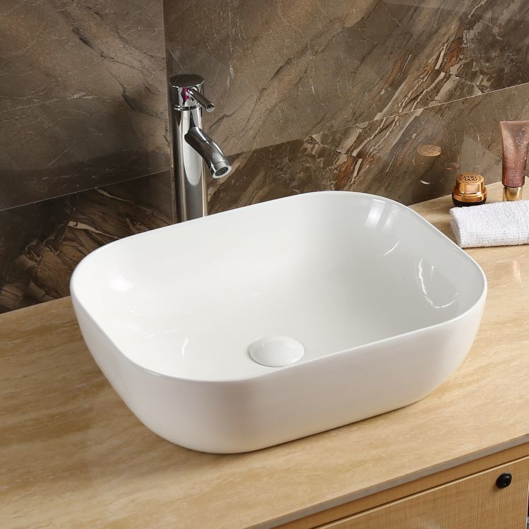 Раковина накладная Meer MR-3109 505*405 мм