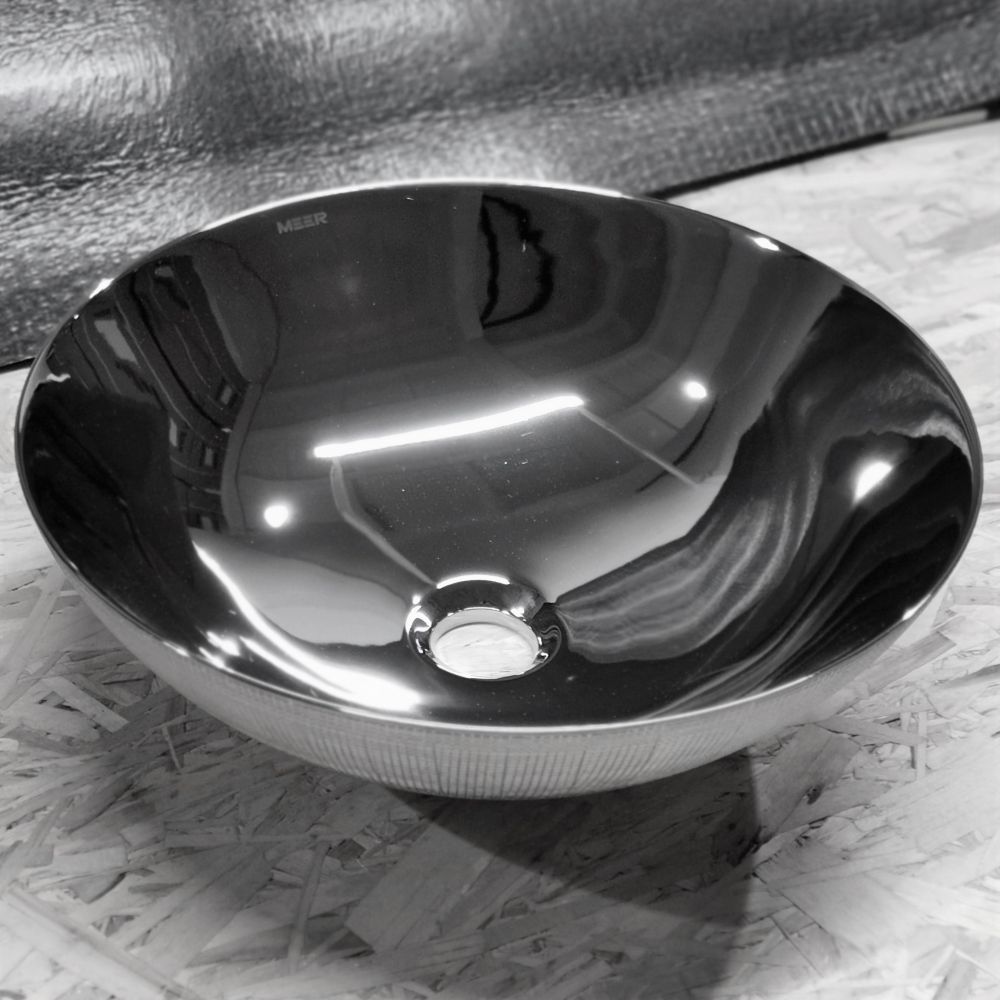 Раковина накладная Meer MR-3101S 405*405 мм