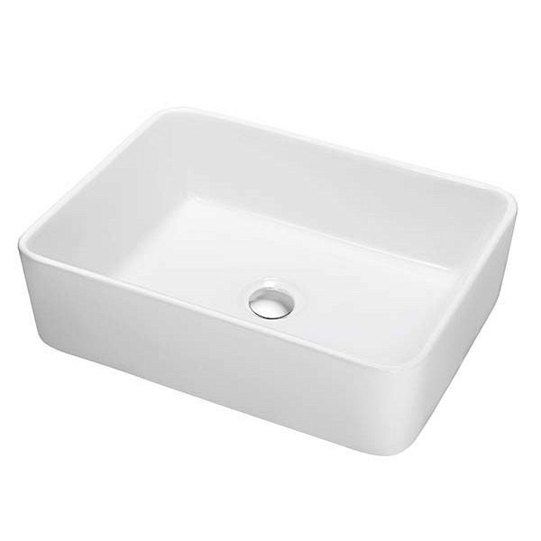 Раковина  Bravat Source C22328W-ENG 485*375 мм (белый)
