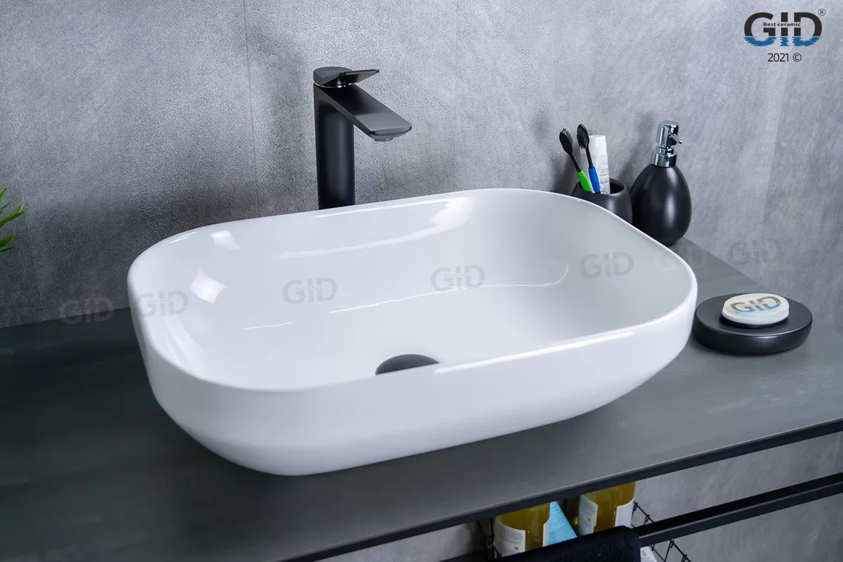 Раковина Gid D1468 500*360 мм (белый)