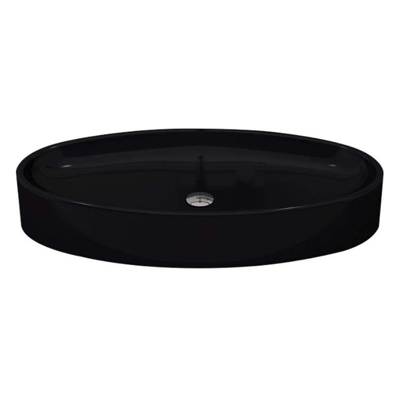 Раковина накладная Bocchi Vessel Lavabo 1014-005-0125 850*395 мм (черный)
