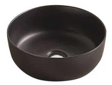 Раковина Art&Max AM-102-MB 358*358 мм (черный матовый)