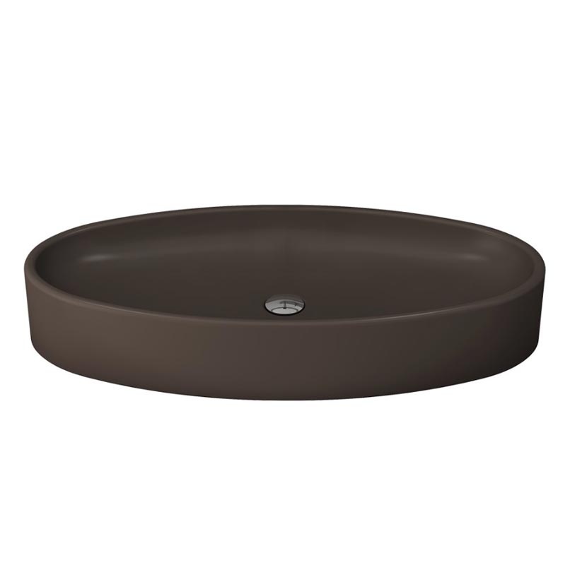Раковина накладная Bocchi Vessel Lavabo 1014-025-0125 850*395 мм (кофейный матовый)