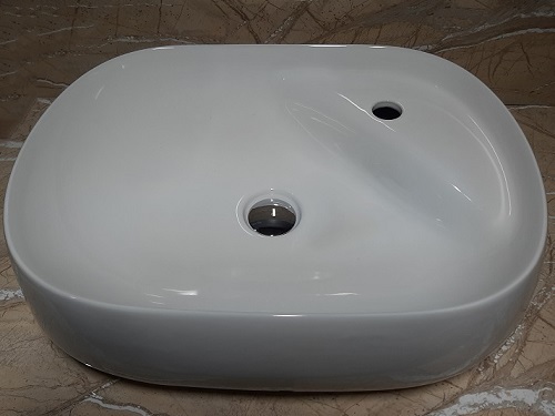 Раковина CeramaLux 72422 600*480 мм (белый)