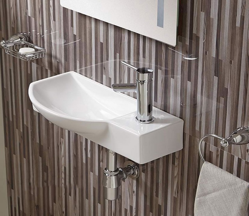 Раковина CeramaLux 7947CL 505*245 мм (белый)