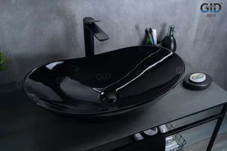 Раковина Gid BL9811  610*370 мм (черный)