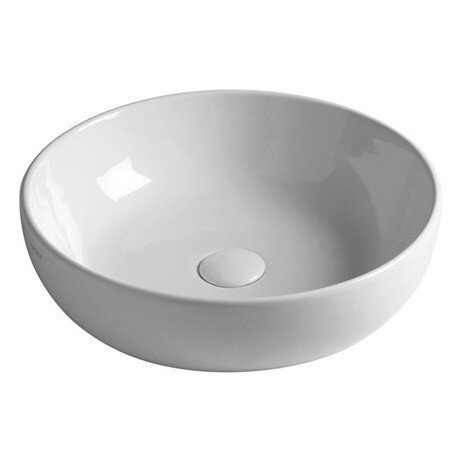 Раковина накладная GSG Easy EALAVRO45000 450*450 мм (белый)