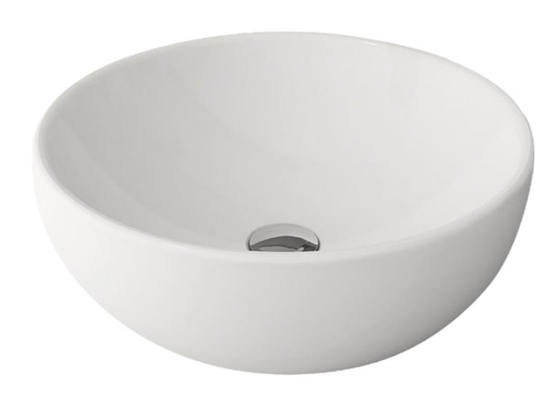 Раковина накладная Bocchi Roma 1119-001-0125 450*450 мм (белый)