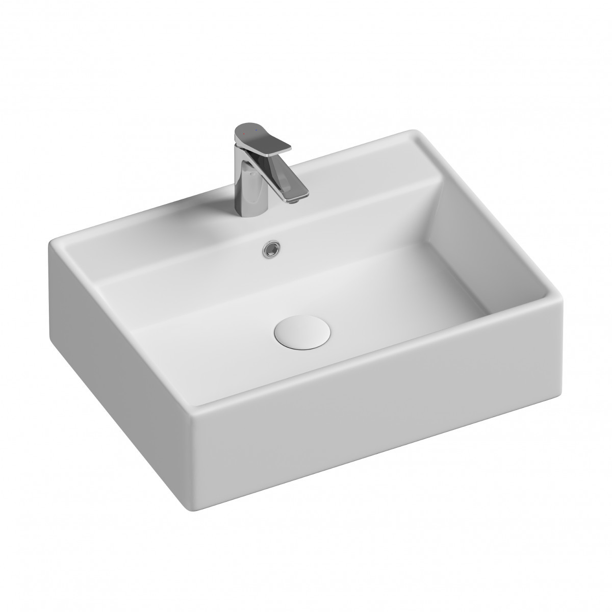 Раковина Ceramica Nova Element CN6046 590*450 мм (белый)