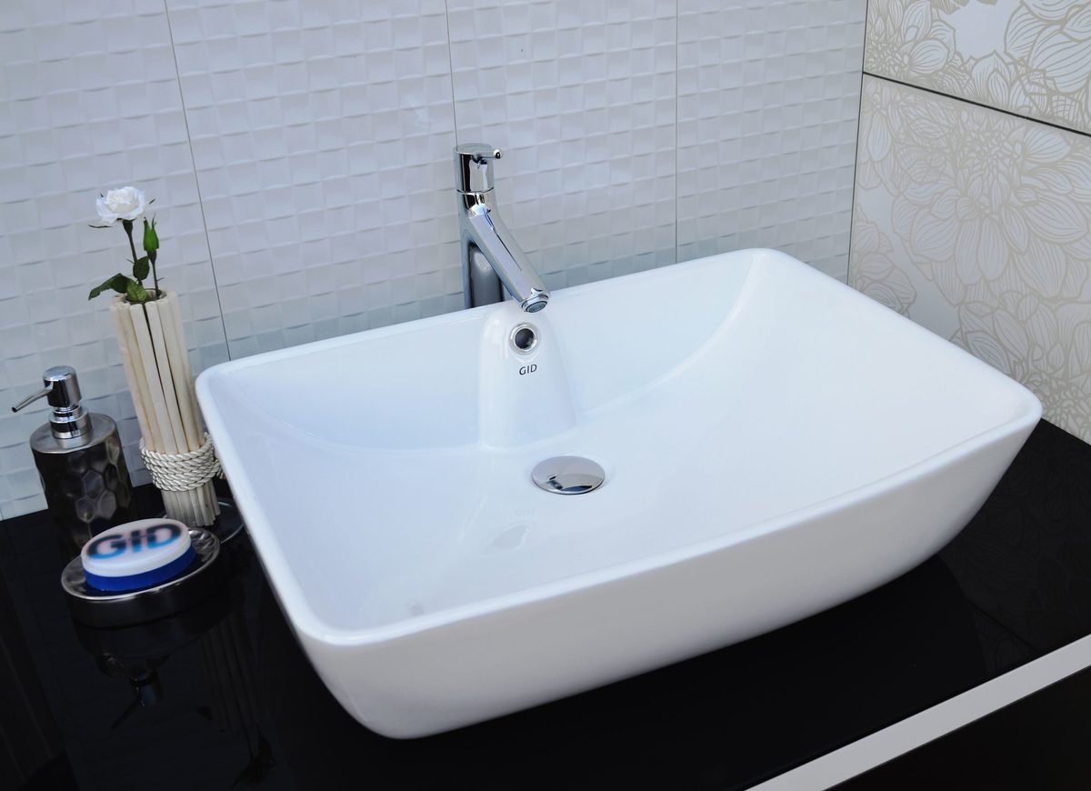 Раковина Gid N9121 590*420 мм (белый)