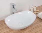 Раковина Gid N9137 560*400 мм (белый)