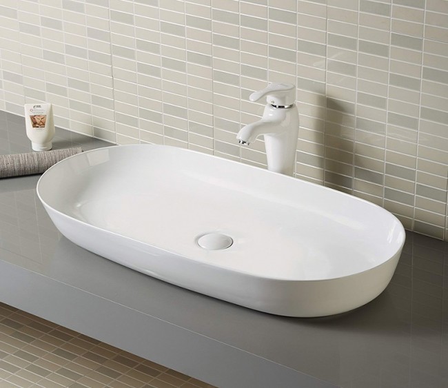 Раковина CeramaLux 78327 810*410 мм (белый)