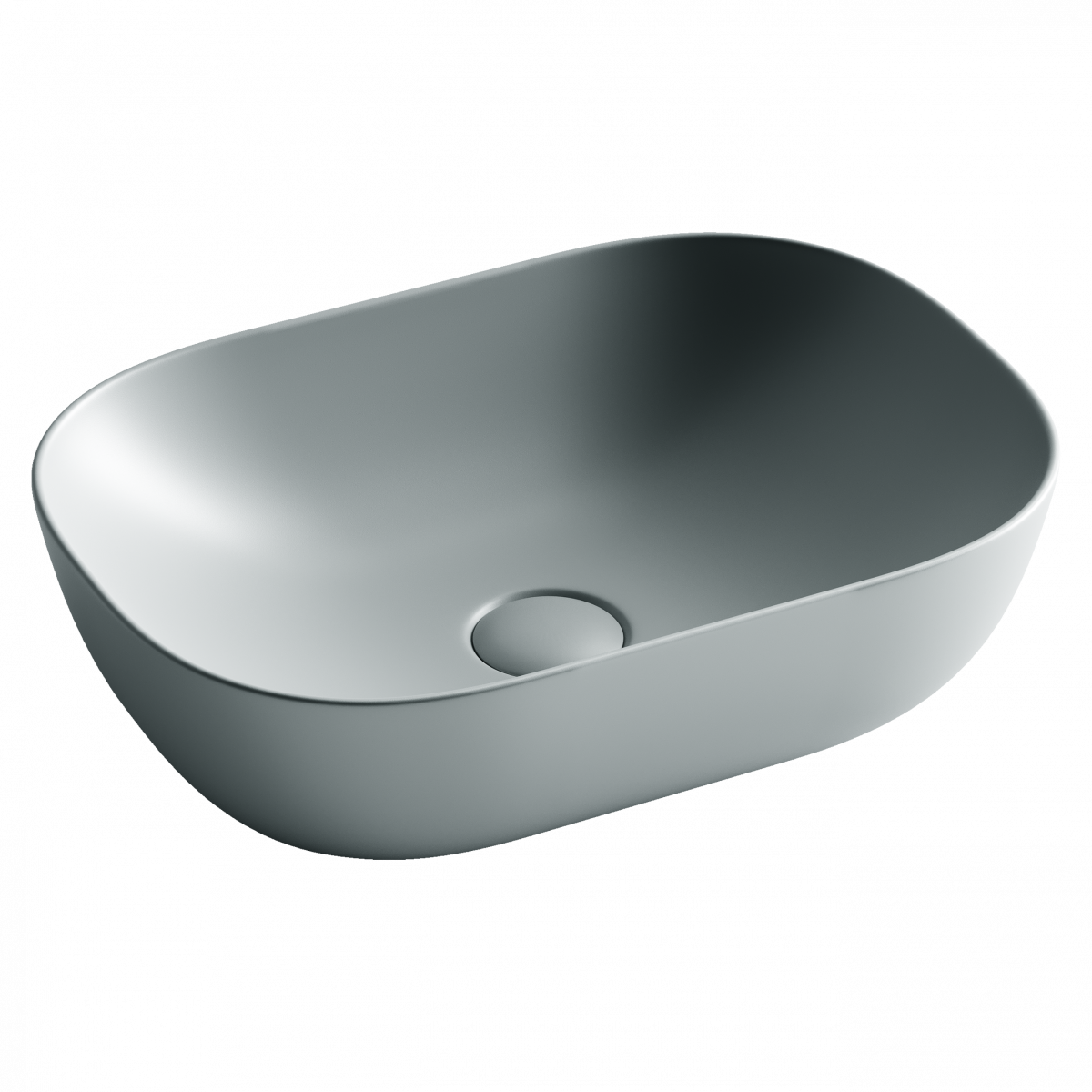 Раковина Ceramica Nova Element CN6009MH 455*325 мм (антрацит матовый)