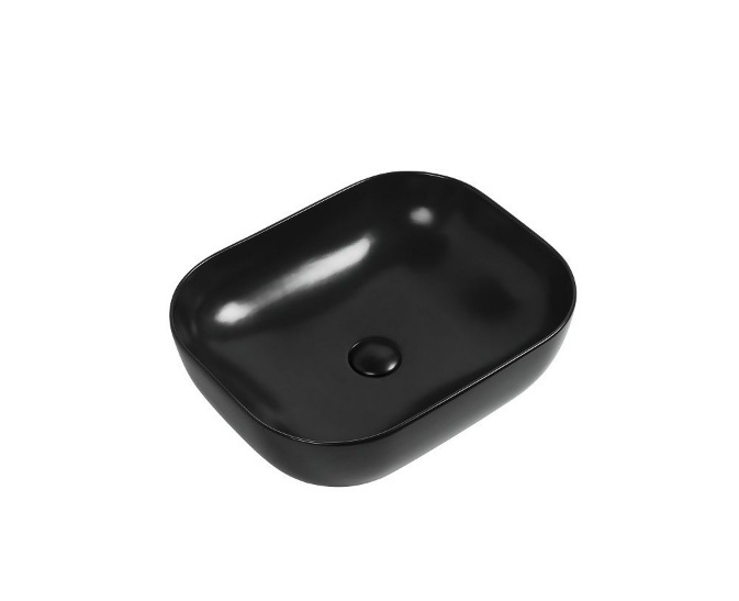 Раковина Art&Max AM110-T-MB 500*395 мм (черный матовый)
